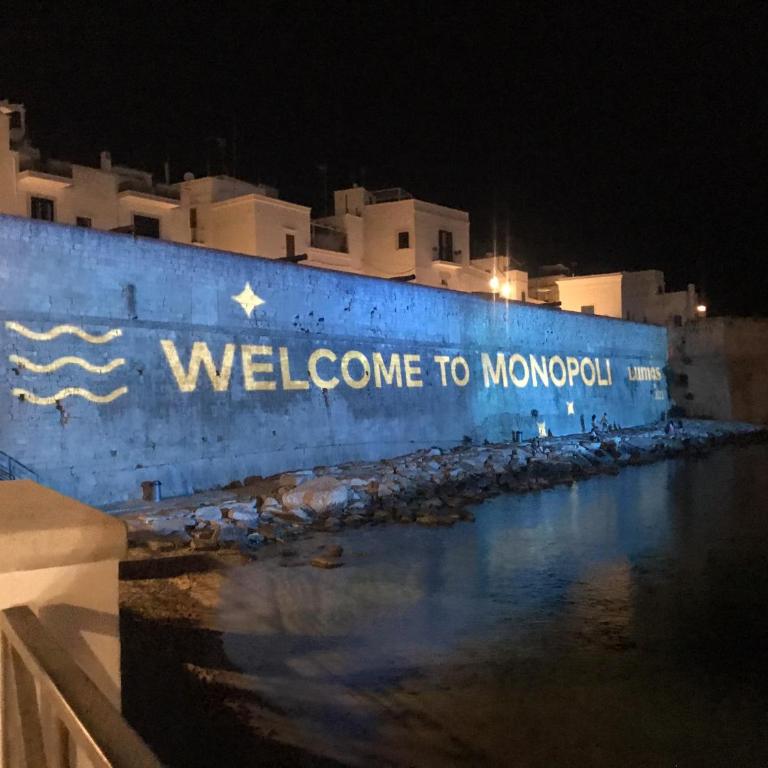 Seafront Apartments in Monopoli Old Town - Appartamento con 1 Camera da Letto, Terrazza e Vista Mare - 32