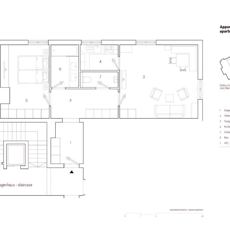 Villa St. Georg - Apartamento de 1 dormitorio - 14