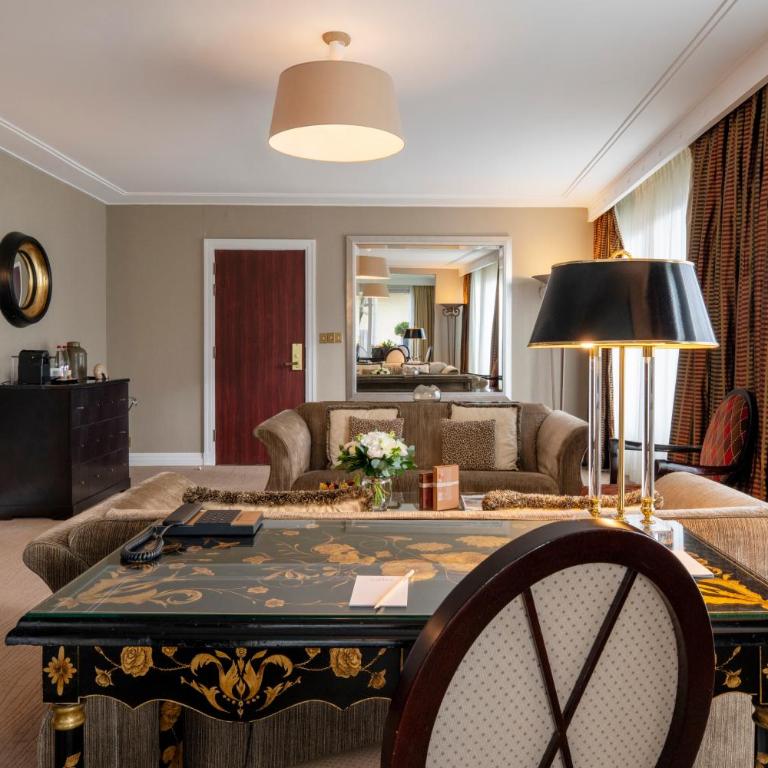 Warwick Paris Champs-Elysées - Suite Présidentielle - 9