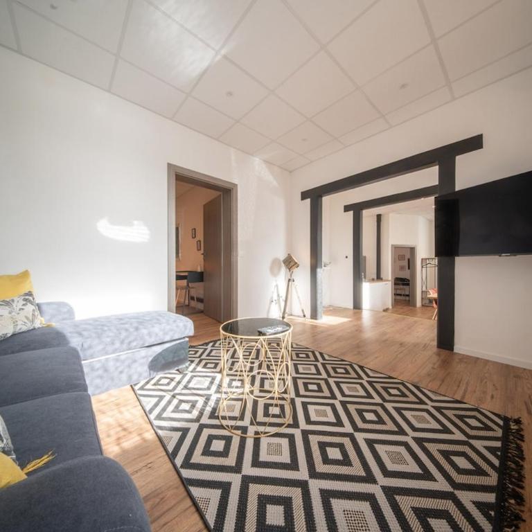 Le Bateau d'Alma Chic apartment for 6 people - Apartment mit 2 Schlafzimmern - 8