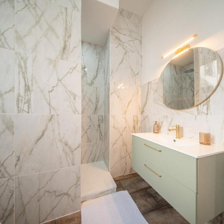Le Bateau d'Alma Chic apartment for 6 people - Apartment mit 2 Schlafzimmern - 12