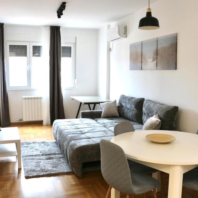 Dok city apartman - Apartman sa 1 Spavaćom Sobom - 2