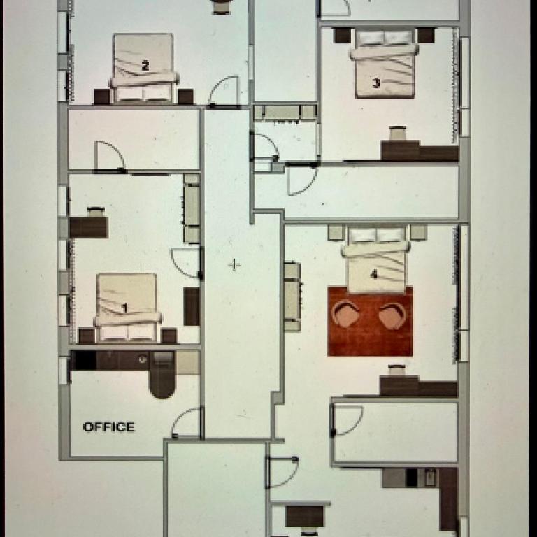 Urbanicooh Cavour Rooms&Suite - Camera Matrimoniale Standard - 1