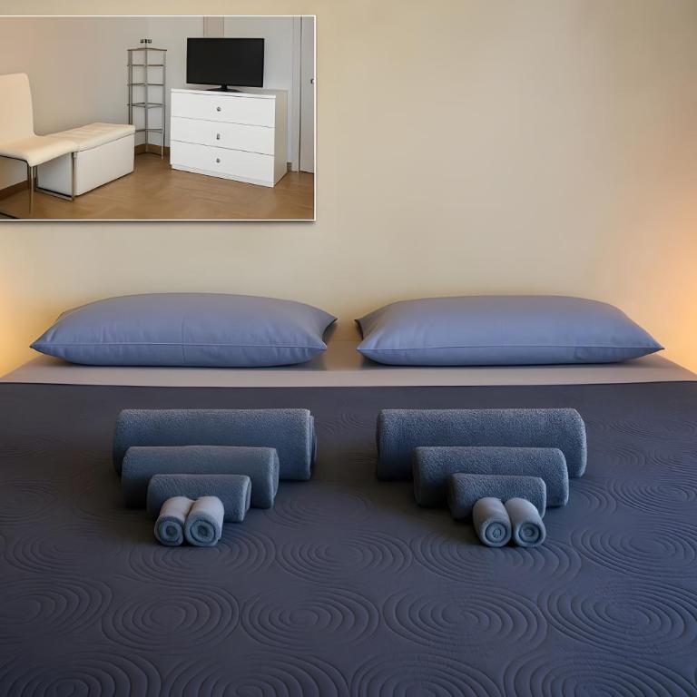 Penthouse Station luxury apts Le dimore - Appartamento con 3 Camere da Letto e Piscina Privata - 4
