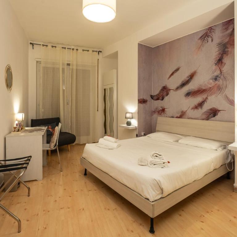Mia House Roma - Großes Doppelzimmer - 11