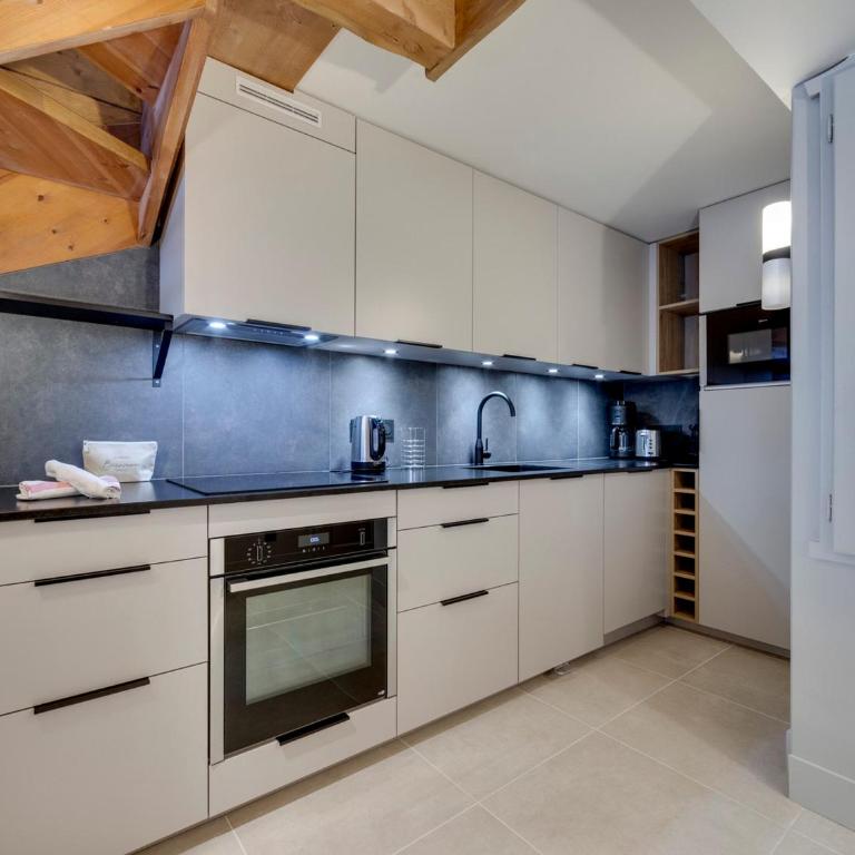Appartement duplex cosy au cœur de Tignes Val Claret pour 6 personnes - FR-1-889-28 - Apartment - 4