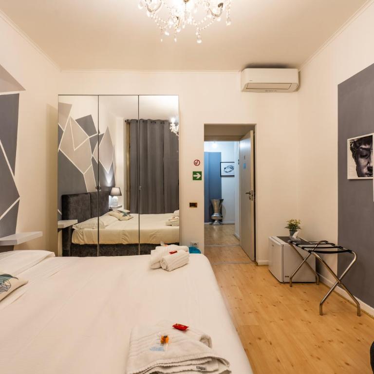 Mia House Roma - Doppelzimmer mit eigenem Bad - 10