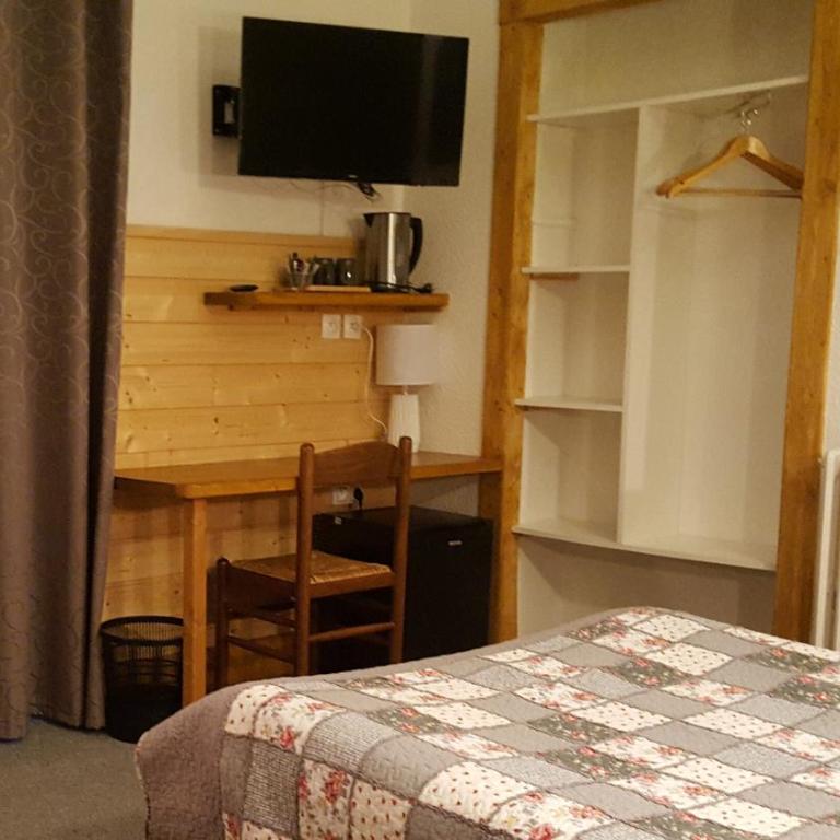 Hotel Glaizette - Chambre Quadruple avec Baignoire - 1