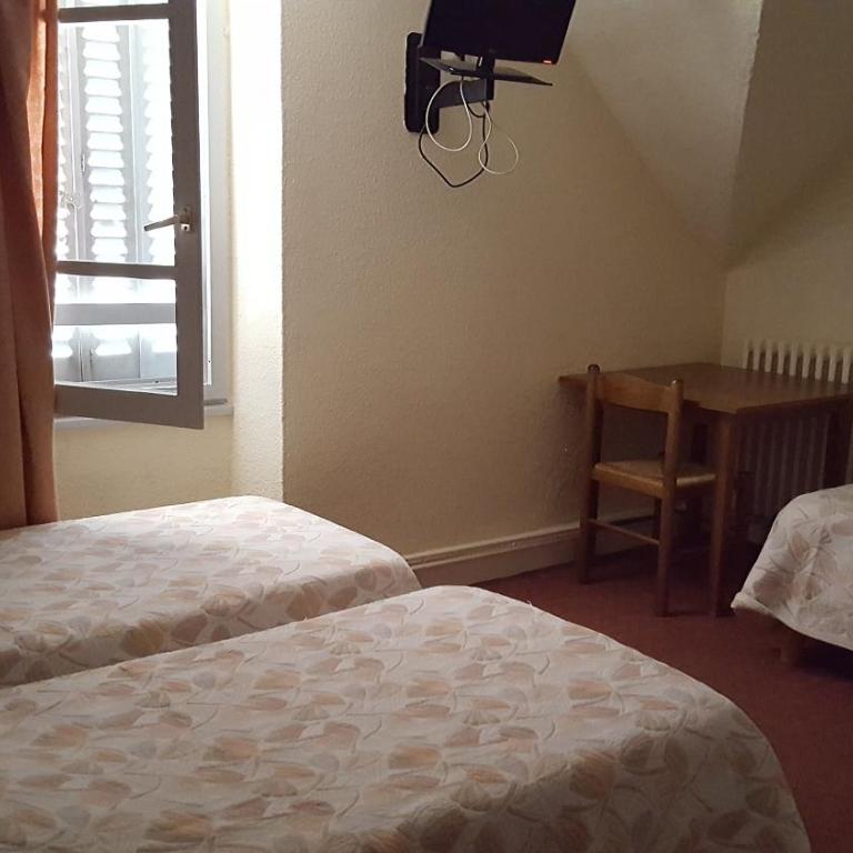 Hotel Glaizette - Chambre Triple avec Baignoire - 1