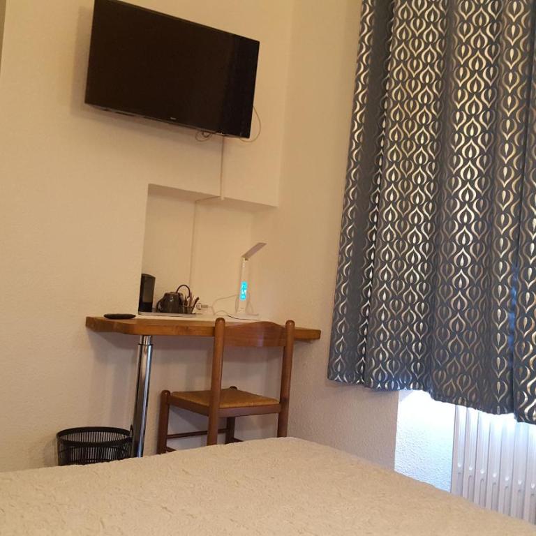 Hotel Glaizette - Chambre Double avec Salle de Bains Privative - 2