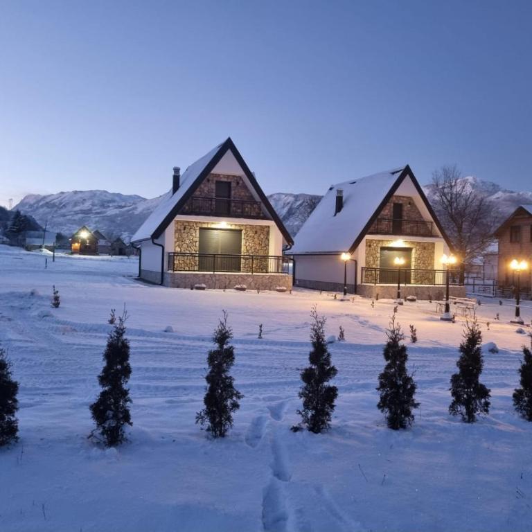 BOK Holiday VILLAGE Kolasin - Vila sa 2 Spavaće Sobe - 12