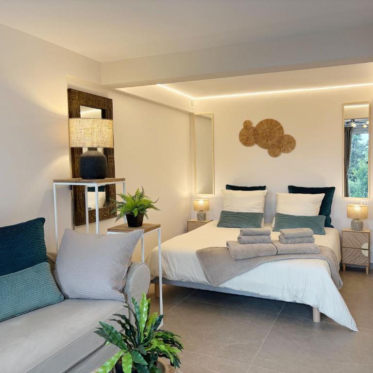 Villa Vence - Maison 3 Chambres - 5