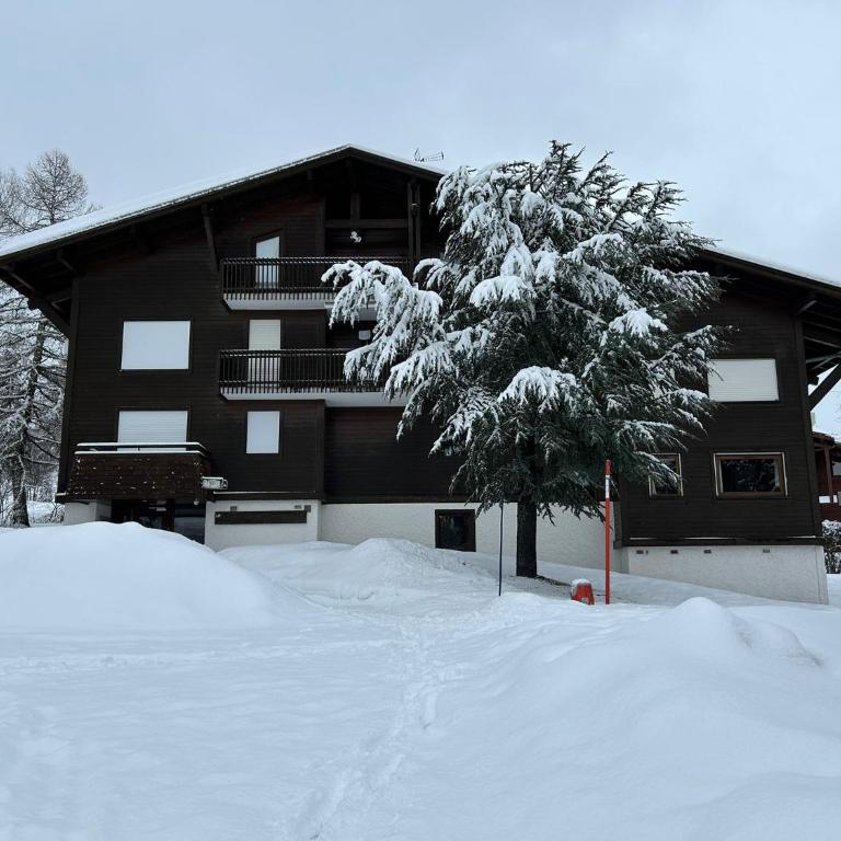 F1 tout confort Megève skis aux pieds - Apartment mit 1 Schlafzimmer - 13