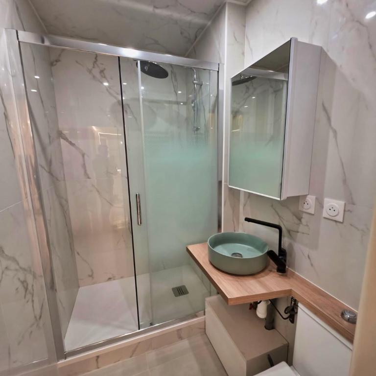 Studio lumineux et calme, Place d'Italie, Paris - Appartement 1 Chambre - 6