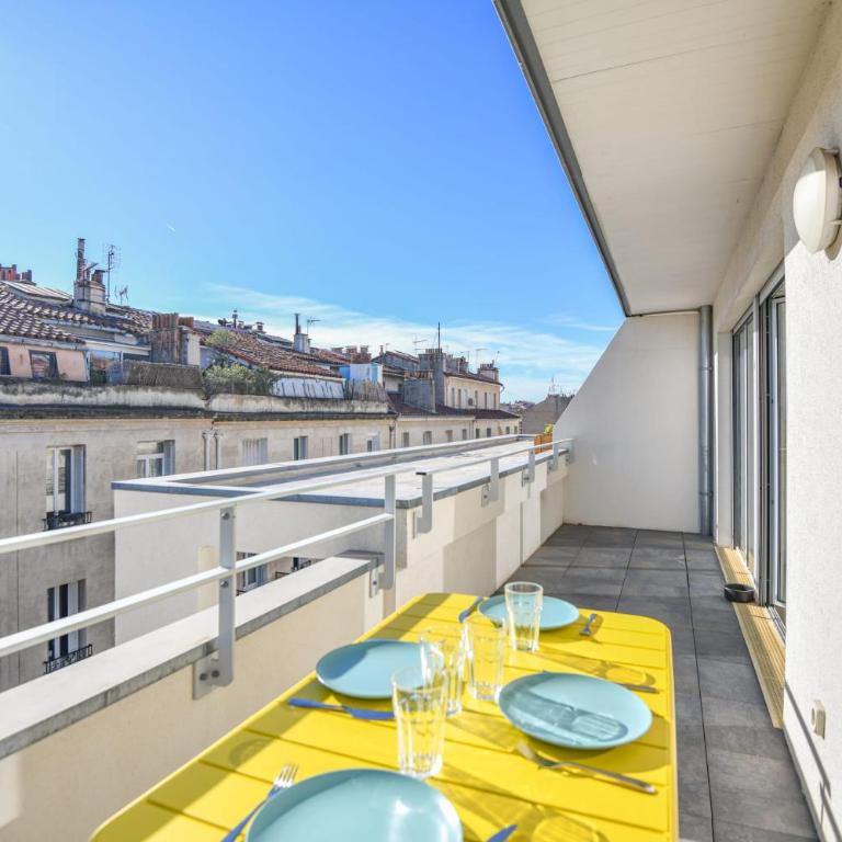Le Camas - Bel appart avec terrasse ensoleillée - Apartamento - 3
