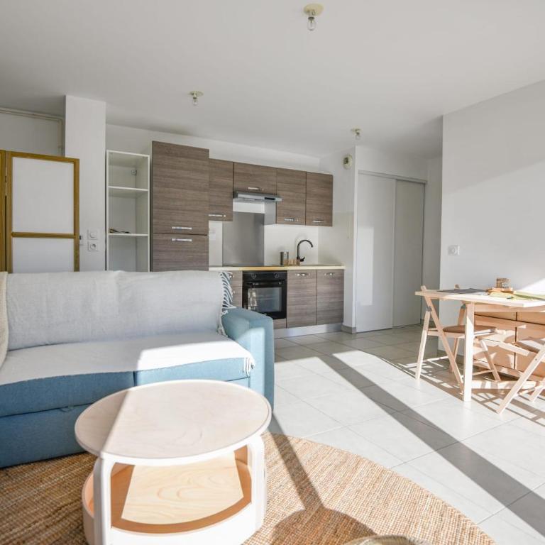 Le Camas - Bel appart avec terrasse ensoleillée - Apartamento - 6