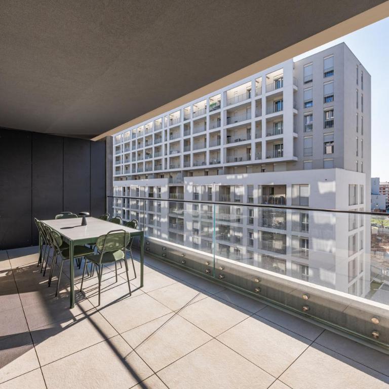 Uptown Nest - Terrazzo privato e garage - Appartamento con 2 Camere da Letto - 7