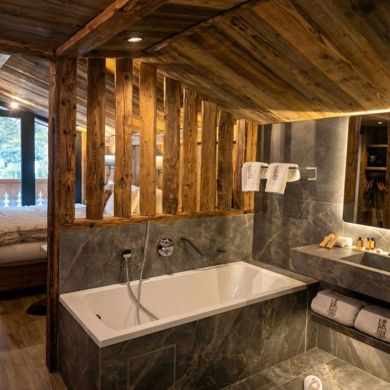 Hotel Vall d'Isard Suites - Suite Junior con vistas a la montaña - 4