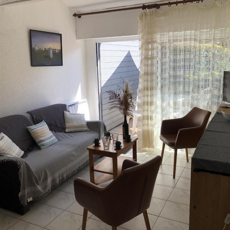 PORT AN DRO - Studio avec Terrasse- UD98 - Appartement - Rez-de-Chaussée - 2