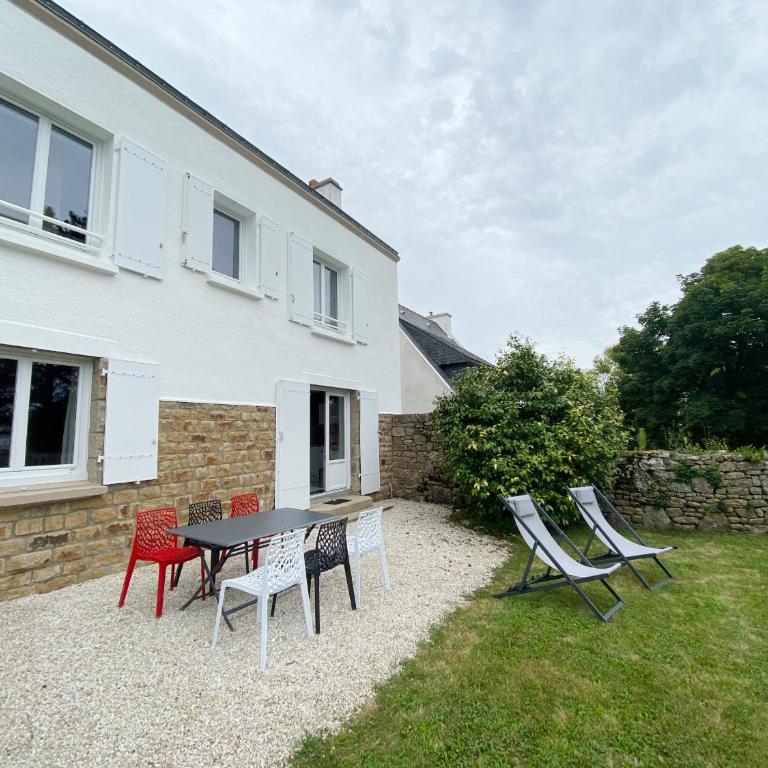 MARAIS - Maison Mitoyenne, Plage 350m - T546 - Maison de Ville 2 Chambres - 1