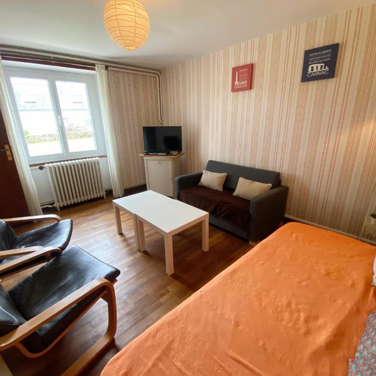 MARAIS - Maison Mitoyenne, Plage 350m - T546 - Maison de Ville 2 Chambres - 14
