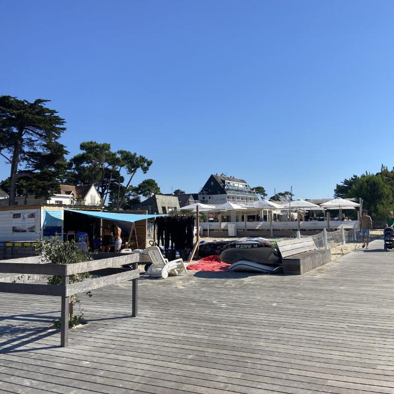 MILN - Balcon, Parking privé, Plage 100m - T11 - Appartement avec Balcon - 19