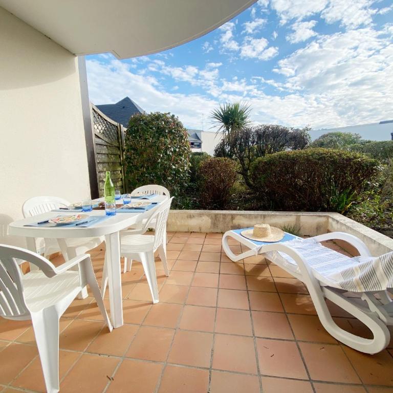 OCÉANIA 2 - Côté Sud, Port an dro, Plage - DT15 - Apartamento con balcón - 2