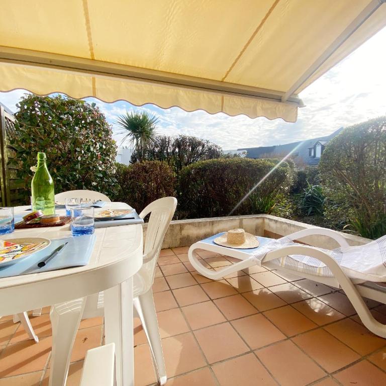 OCÉANIA 2 - Côté Sud, Port an dro, Plage - DT15 - Apartamento con balcón - 1