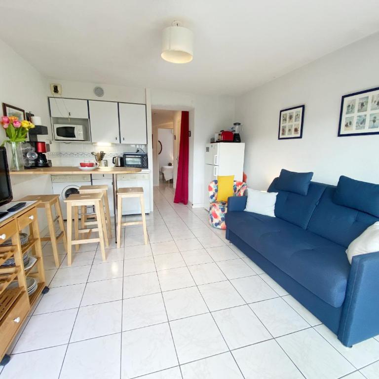 OCÉANIA 2 - Côté Sud, Port an dro, Plage - DT15 - Apartamento con balcón - 4