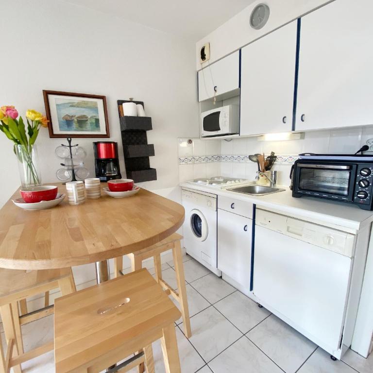 OCÉANIA 2 - Côté Sud, Port an dro, Plage - DT15 - Apartamento con balcón - 5