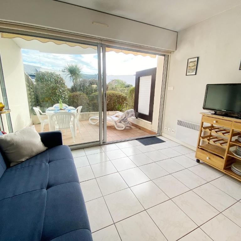 OCÉANIA 2 - Côté Sud, Port an dro, Plage - DT15 - Apartamento con balcón - 6