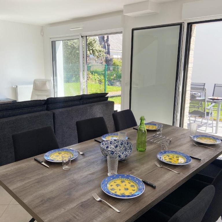 KERSALINE - Maison neuve, Bourg et plage - K111 - Maison 3 Chambres - 7