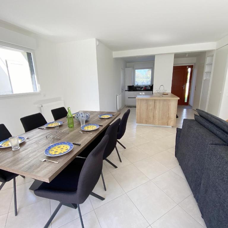 KERSALINE - Maison neuve, Bourg et plage - K111 - Maison 3 Chambres - 3