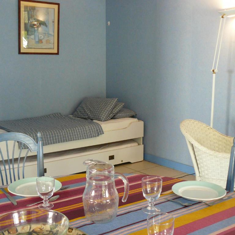 TRIDILLE 1 - Jardin, Wifi, Bourg et Plage 50m - D6 - Apartment - 3