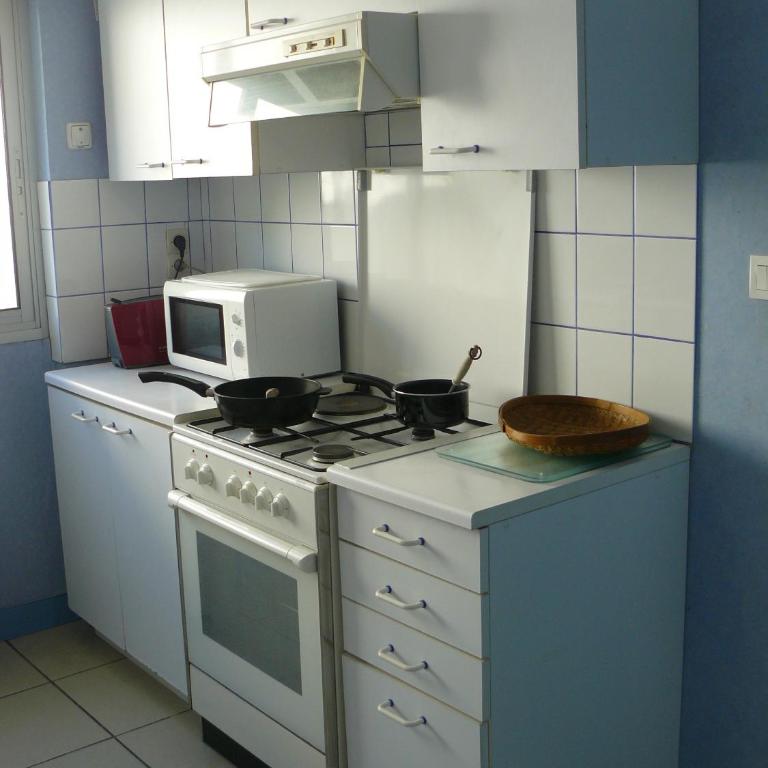 TRIDILLE 1 - Jardin, Wifi, Bourg et Plage 50m - D6 - Apartment - 4
