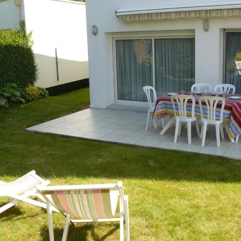 TRIDILLE 1 - Jardin, Wifi, Bourg et Plage 50m - D6 - Apartment - 8