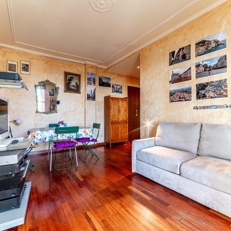 D&R Apartment - Metro Re di Roma - Appartamento Superior con 1 Camera da Letto e Balcone - 3