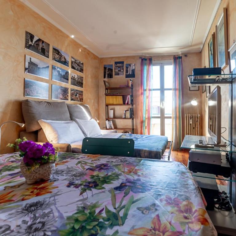 D&R Apartment - Metro Re di Roma - Appartamento Superior con 1 Camera da Letto e Balcone - 21