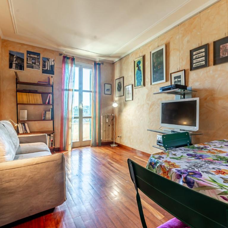 D&R Apartment - Metro Re di Roma - Appartamento Superior con 1 Camera da Letto e Balcone - 18