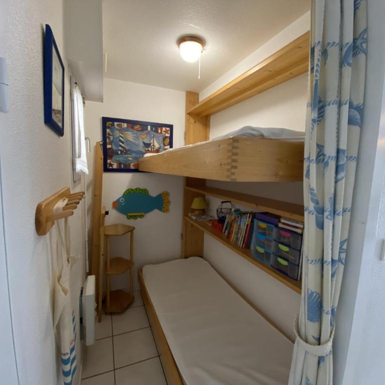 OCEANIA - Terrasse couverte, Plage 500m - DT10 - Appartement - Rez-de-Chaussée - 7
