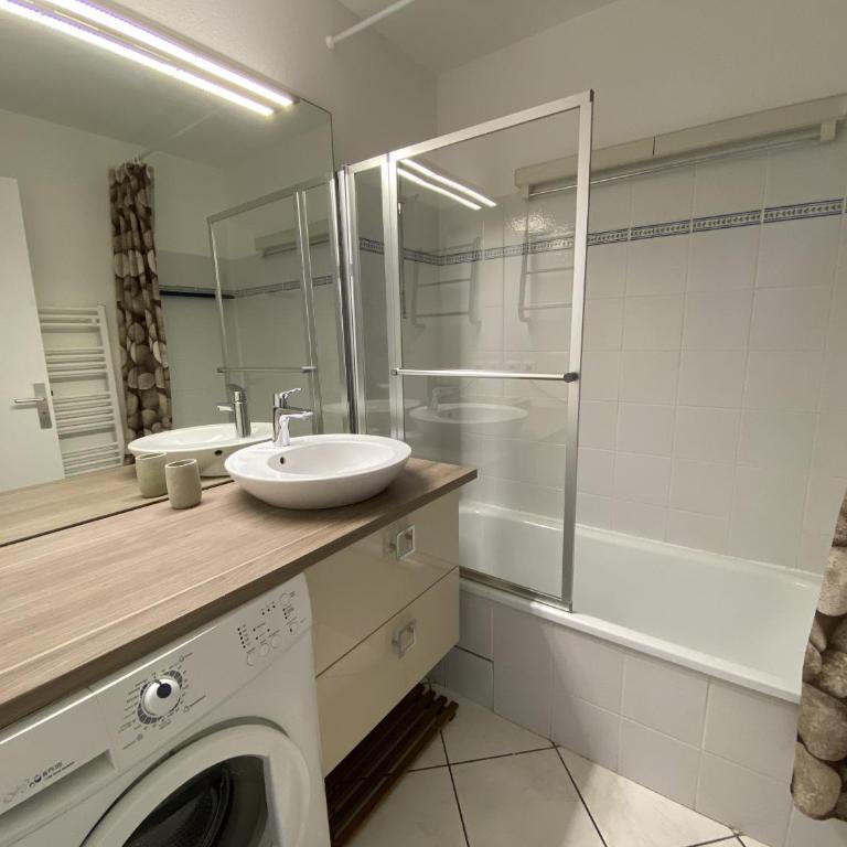 OCEANIA - Terrasse couverte, Plage 500m - DT10 - Appartement - Rez-de-Chaussée - 8