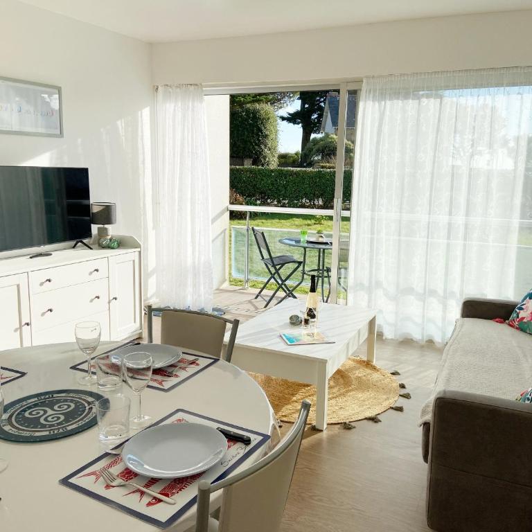 CORMORANE 1 - Balcon, Plage 100m - D3 - Apartamento - Planta baja - 6
