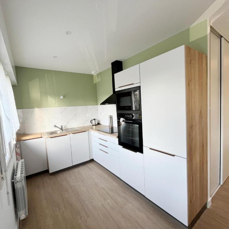 DRUIDES - Appartement avec wifi, plage a 400m - T5 - Appartement 2 Chambres - 3
