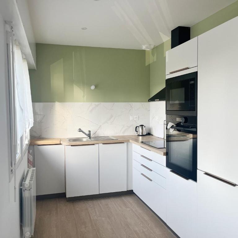 DRUIDES - Appartement avec wifi, plage a 400m - T5 - Appartement 2 Chambres - 4