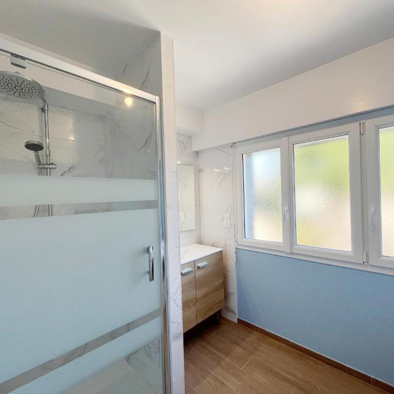 DRUIDES - Appartement avec wifi, plage a 400m - T5 - Appartement 2 Chambres - 7