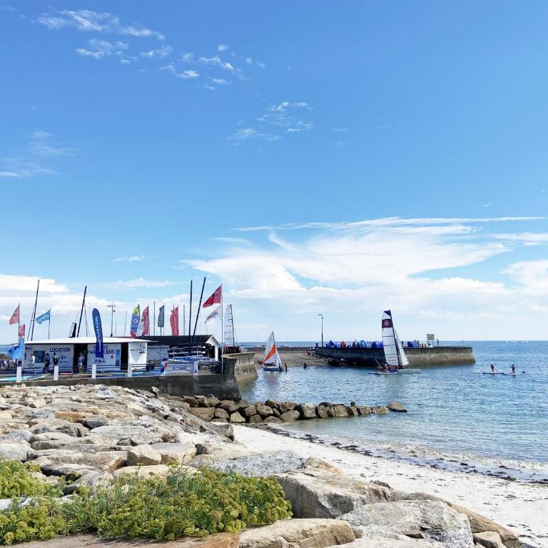 CLIPPER - 2 pièces, Thalasso 150m - UD100 - Studio - 11