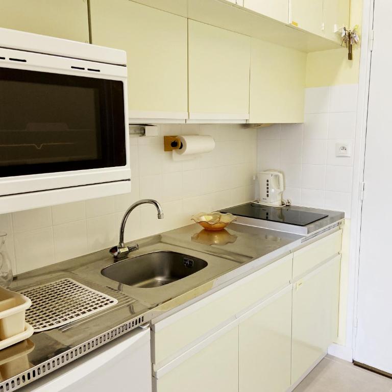 KER EOL - Balcon, Parking, Plage 50m - U70 - Studio with Garden View - 6