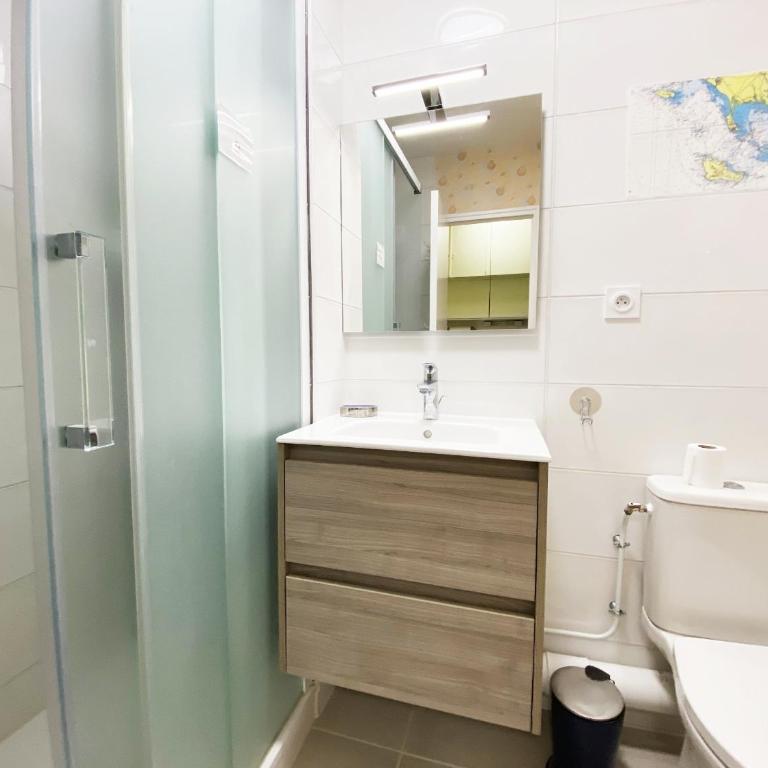 KER EOL - Balcon, Parking, Plage 50m - U70 - Studio with Garden View - 7