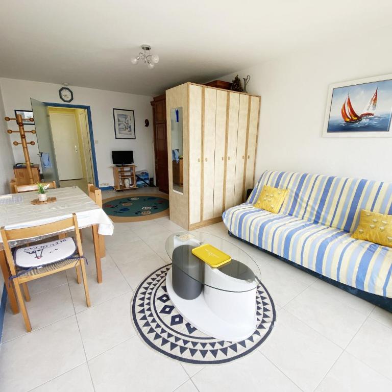 KER EOL - Balcon, Parking, Plage 50m - U70 - Studio with Garden View - 8