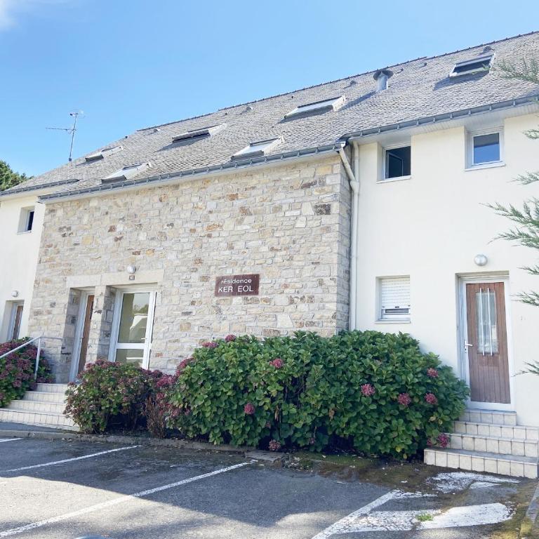 KER EOL - Balcon, Parking, Plage 50m - U70 - Studio with Garden View - 10